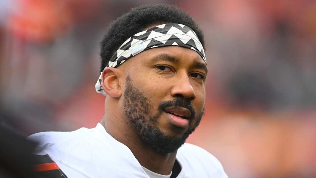 myles garrett net worth