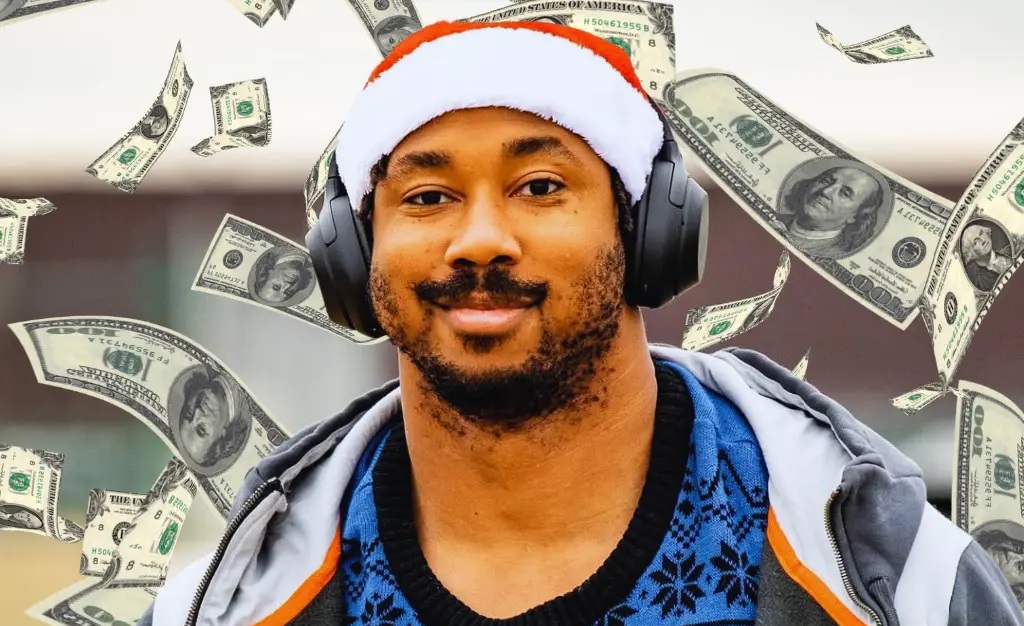 myles garrett net worth