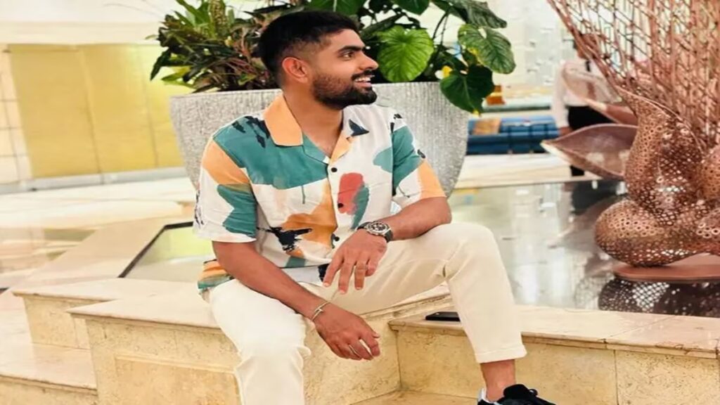 babar azam net worth