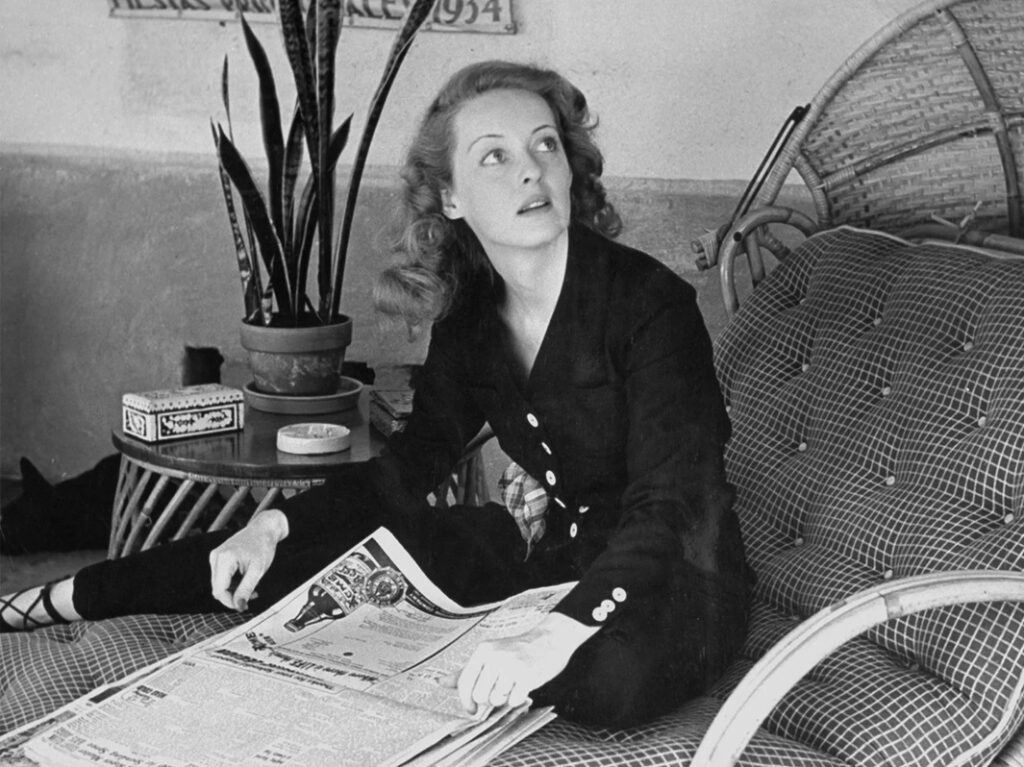 bette davis net worth